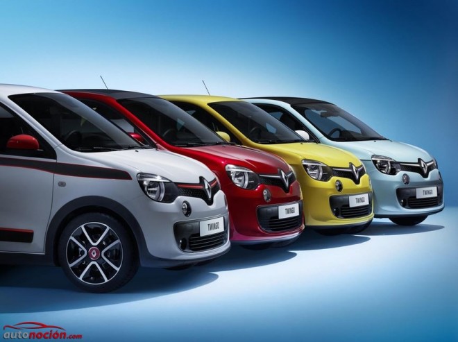 El nuevo Twingo llega a España desde 11.700 euros