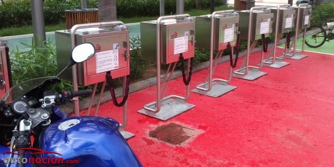 Aparcamientos para motos