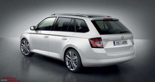 Skoda Fabia Combi 2014