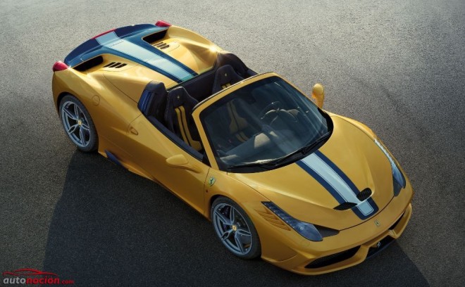 Speciale Aperta 458 Ferrari