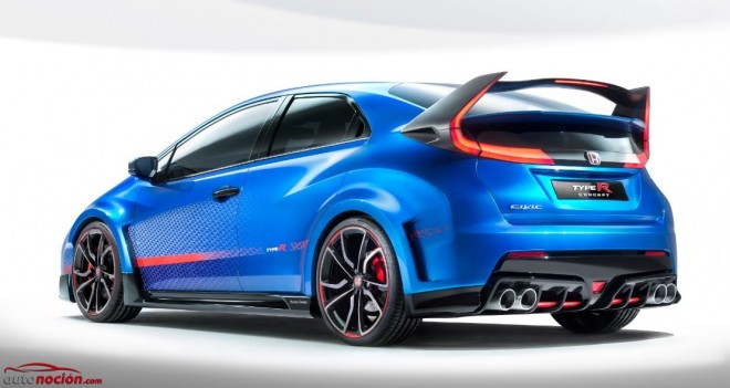 Más detalles del Honda Civic Type R: “El botón R soltará a la bestia de más de 280 cv”