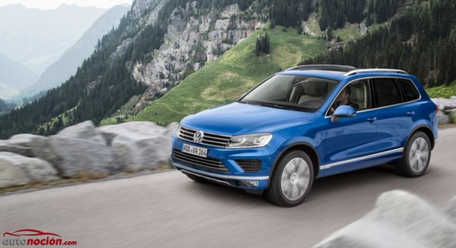 Volkswagen introduce pequeños cambios en el Touareg, disponible a partir de Octubre