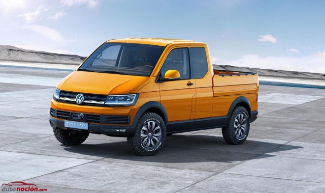Volkswagen Tristar: Un prototipo pick-up de cabina extendida para recordar viejos tiempos