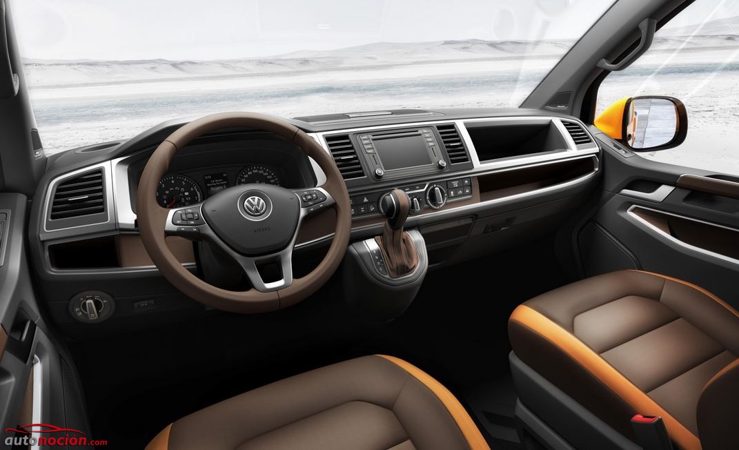 Volkswagen Tristar interior