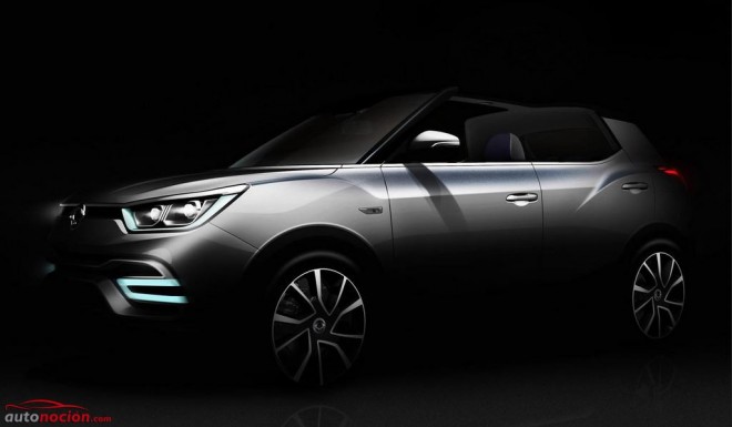 SsangYong nos ofrece un adelanto del X100: Adventure y Air