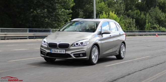 Prueba BMW 218d Active Tourer Luxury: Dinamismo y funcionalidad, ahora con tracción delantera