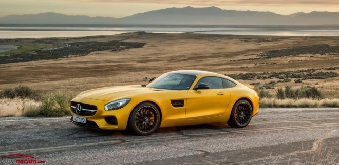 amg gt amarillo