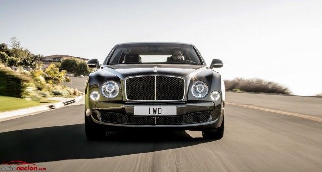 Bentley Mulsanne Speed: ¿Pueden 2.685 kg ser deportivos?