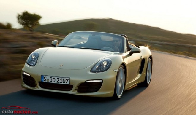 Porsche ofrece un Boxster «descafeinado» en algunos mercados: Boxster 211