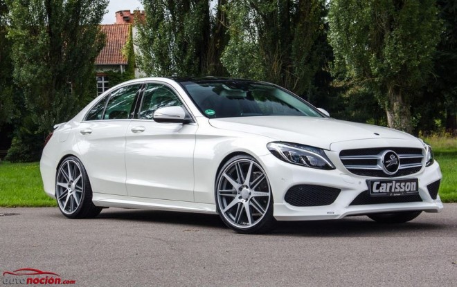 Carlsson retoca el aspecto del Mercedes-Benz Clase C AMG Sports Package