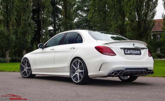 clase c carlsson mercedes