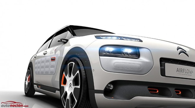 Citroën concept C4 Cactus Airflow 2L: Aerodinámica, eficiencia y bajo peso «Made in France»