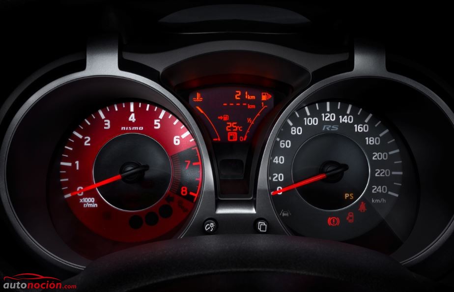 cuadro de relojes nissan juke nismo rs