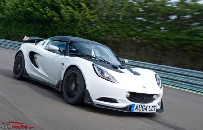 Lotus Elise S Cup: Directamente hermanado con Cup R