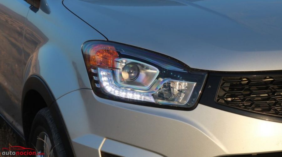 Soporte de moldeo Cromo Espejado Para 2011-2018 Ssangyong Korando