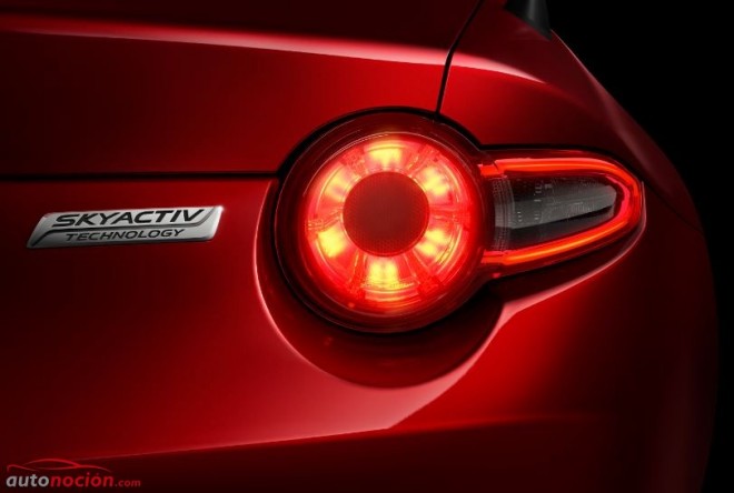 faro led mazda mx5 trasero