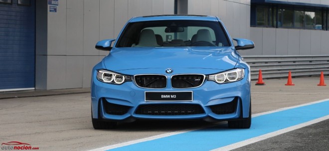 frontal BMW M3