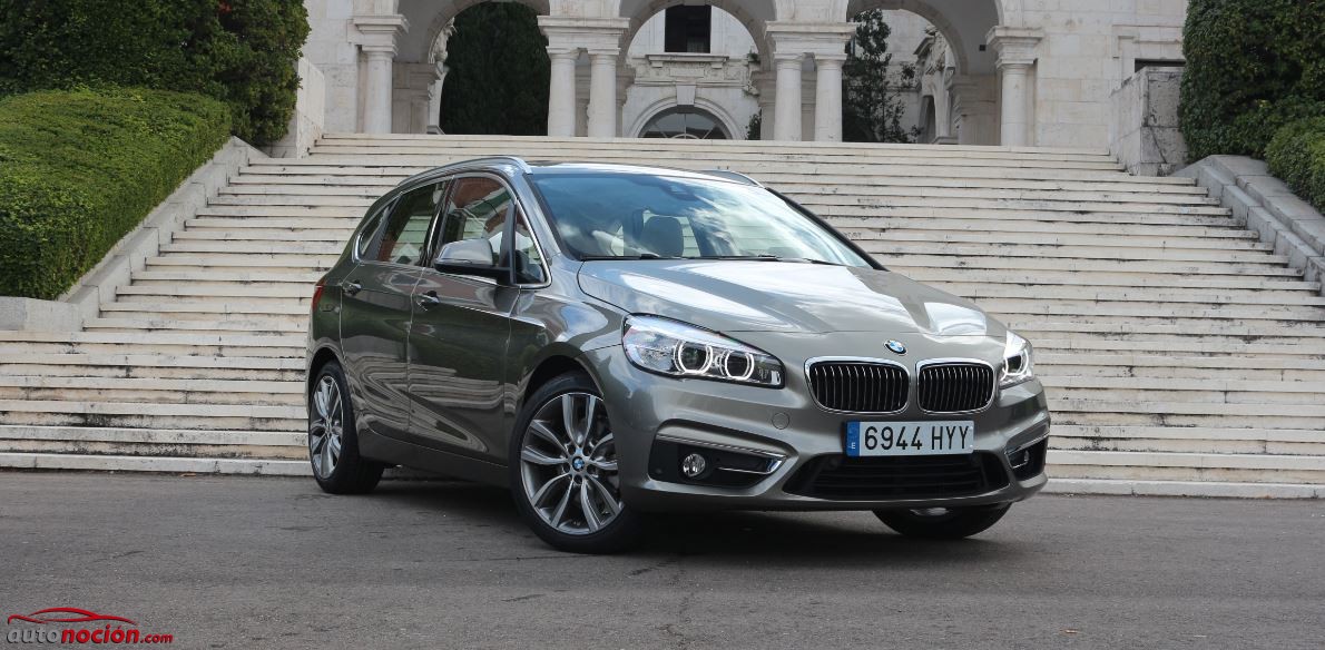 frontal active tourer bmw opinion