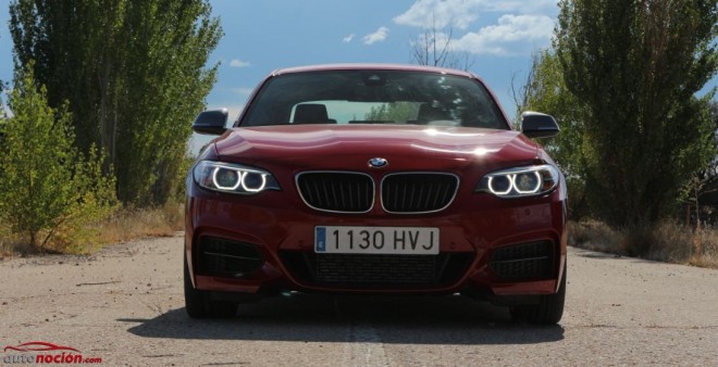 frontal bmw m135i