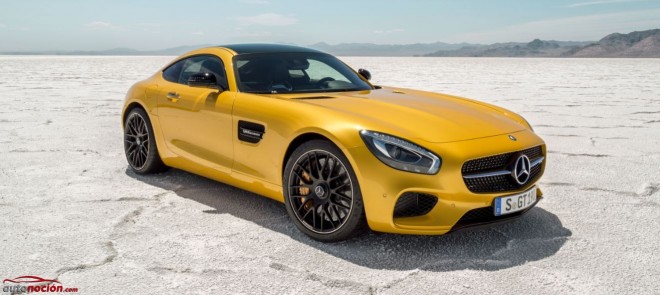 gts amg mercedes 2015