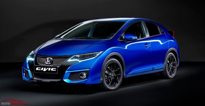 Honda nos muestra el renovado Civic y el Civic Sport 2015