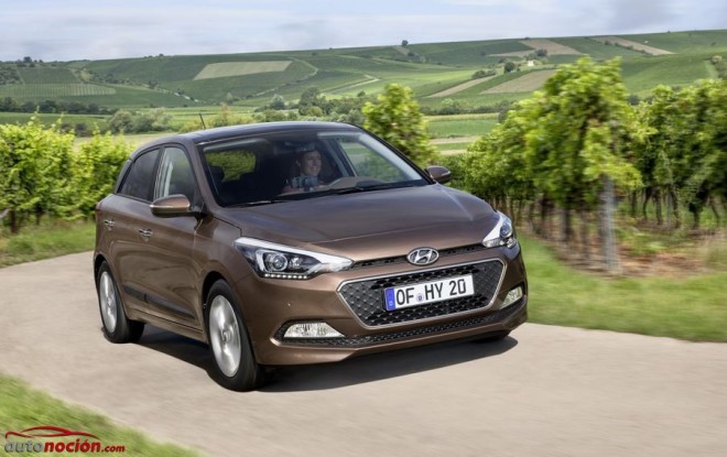 Más detalles del nuevo Hyundai i20: Primeras fotos del interior