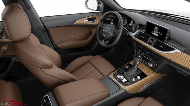 interior audi a6