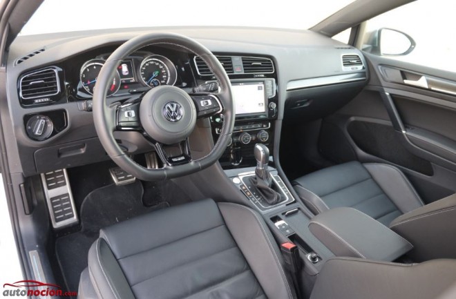 interior golf r 2015