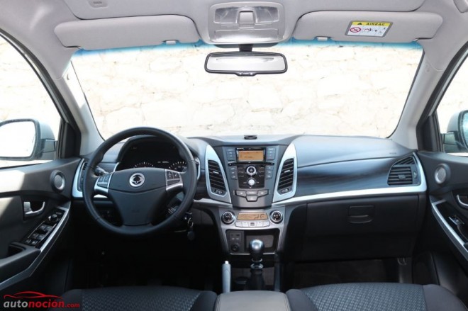 interior korando premium