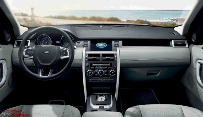 interior land rover discovery sport