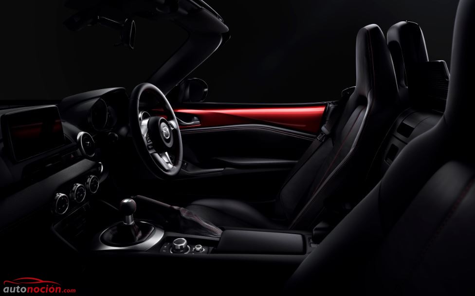 interior nuevo mazda MX-5