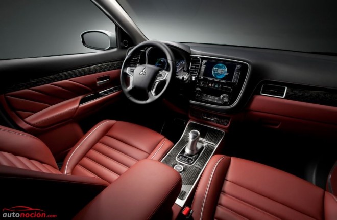interior nuevo phev
