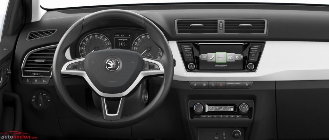 interior nuevo skoda fabia combi