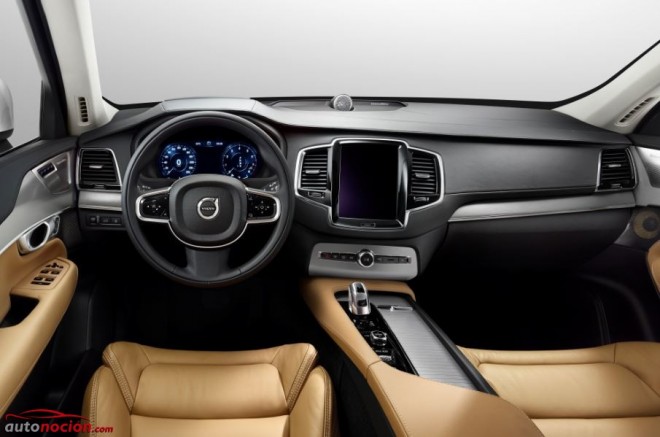 interior xc90 volvo