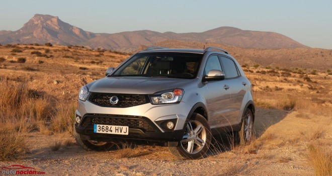 Prueba SsangYong Korando D20T Premium 4×2: En el podio de su especie