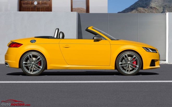 lateral audi tts amarillo