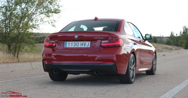 m235 trasera bmw