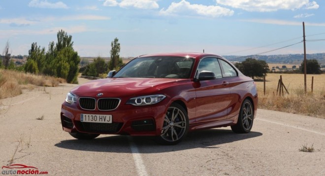 Prueba BMW M235i Coupé: 326 cv que dan vida a la razón de ser de las curvas