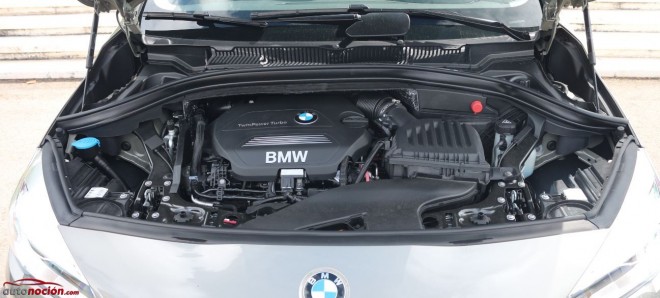 motor bmw 218d