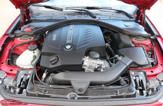 motor bmw m235i