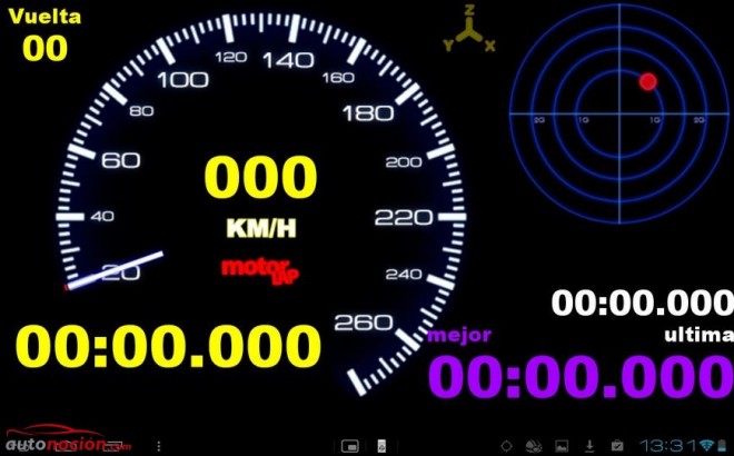 Convierte tu Smartphone en una completa máquina de medición para el circuito con Motorlap