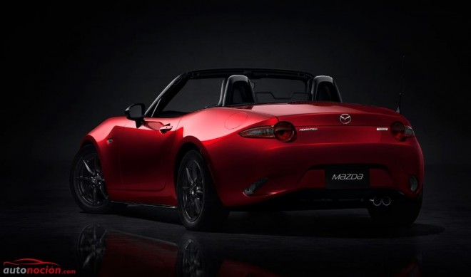 nuevo Mazda MX-5 rojo