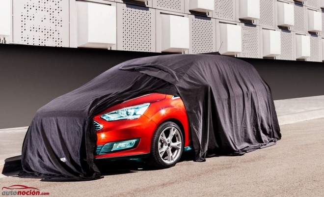 Ford nos ofrece un teaser que revela la nueva cara de la familia C-MAX