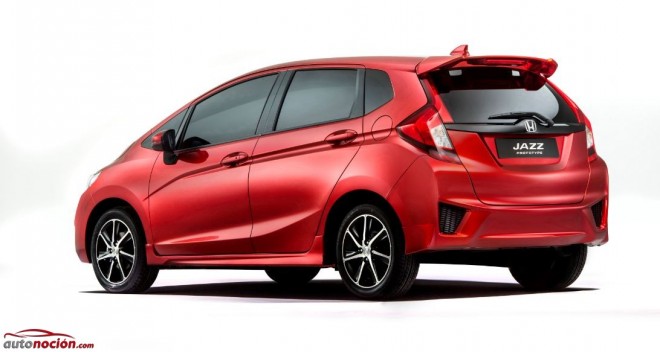 nuevo honda jazz 2015