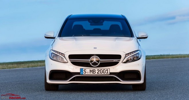 nuevo mercedes C63 AMG