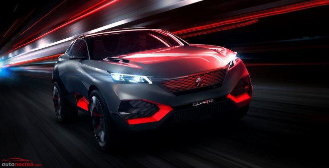 Concept Quartz: El concept de Peugeot para Paris