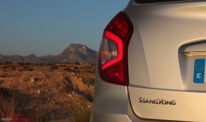 ssangyong korando