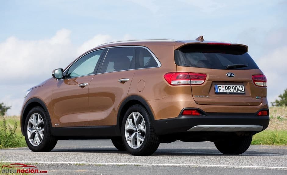 Kia sorento колеса