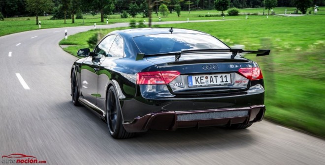 ABT RS5-R: Cuando el coupé alemán se retoca para alcanzar los 290 km/h
