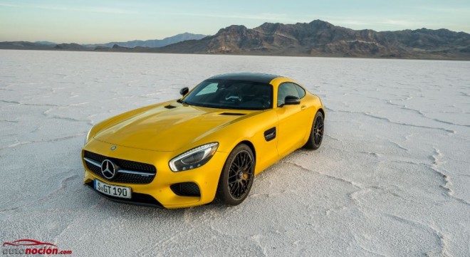 Mercedes-AMG GT: El nuevo juguete deportivo parte de los 141.800 euros